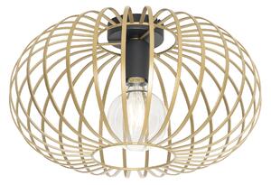 Lampada da soffitto intelligente oro 39 cm incl. Wifi G95 - Johanna