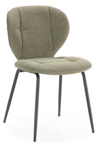 Sedie da pranzo in set verdi 2 pz Maori – Marckeric