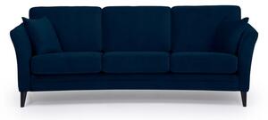 Divano blu scuro 237 cm Eden - Scandic