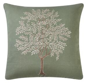 Cuscino decorativo in cotone 45x45 cm Woodland Trees Embroidered – Catherine Lansfield