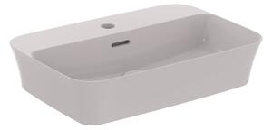 Lavabo in ceramica grigio chiaro 55x38 cm Ipalyss - Ideal Standard