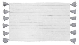Tappetino per il bagno grigio chiaro 50x80 cm Minatis – douceur d'intérieur