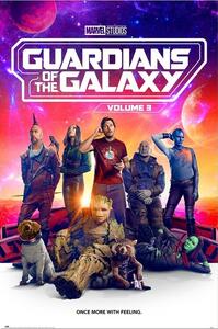 Posters, Stampe Marvel Guardians of the Galaxy 3 - One More With Feeling