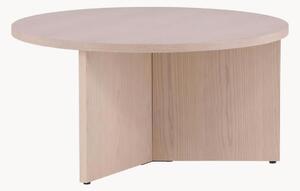 Tavolino da salotto rotondo effetto legno Saltö, Ø 65 cm