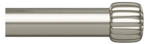 Bastone per tende argentato in acciaio regolabile 91 - 168 cm Cleo – Umbra