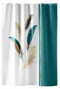 Tenda per doccia 180x200 cm Plumiss – douceur d'intérieur