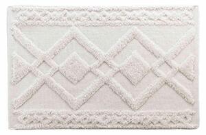 Tappetino per il bagno bianco 50x80 cm Gladis – douceur d'intérieur