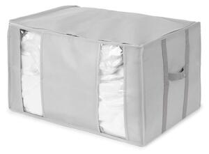 Organizer per vestiti sottovuoto/rinforzato in tessuto 56x42x33 cm Granit – Compactor
