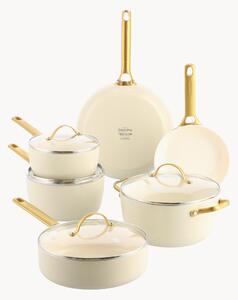 Set di pentole con coperchio Padova 10 pz
