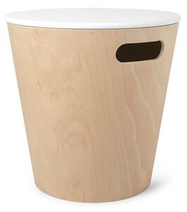 Tavolo rotondo ø 40 cm Woodrow - Umbra