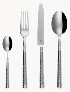 Set di 24 posate lucide Levante, 6 persone