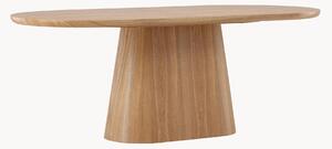 Tavolo ovale effetto legno Stjärnö, 200 x 90 cm