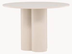 Tavolo rotondo effetto legno Olivia, Ø 110 cm