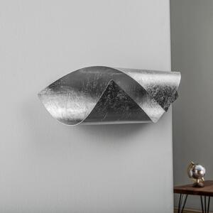 Lindby Wrenjo Applique a LED, argento, 45 cm