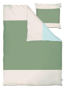 Set per letto singolo color kaki in percalle in cotone 140x200 cm Colore - Mette Ditmer Denmark