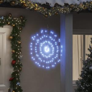 Illuminazione di Natale Galassia 140 LED Bianco Freddo 17 cm