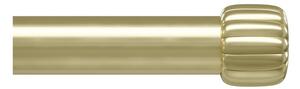 Bastone per tende dorato in acciaio regolabile 91 - 168 cm Cleo – Umbra