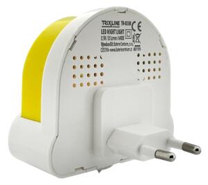 Lampada notturna LED per bambini LED/0,5W/230V arcobaleno