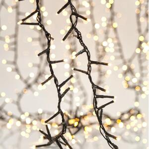 Catena LED da esterno SNAKE 1300xLED 31,16 m IP44 bianco caldo