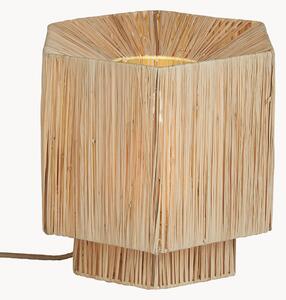 Lampada da tavolo in rafia Panama