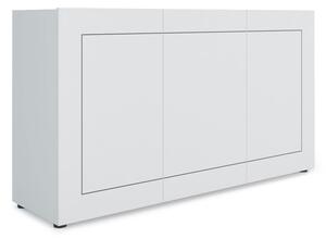 Madia 3 Ante 150x40x83,5 cm Elios Bianco Lucido