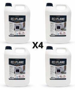 Combustibile Bioetanolo EcoFlame 20 lt Universale a Base Vegetale