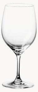 Set di 4 bicchieri da vino rosso in cristallo Anno