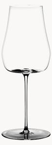 Set di 2 bicchieri da vino bianco in cristallo Green Wave