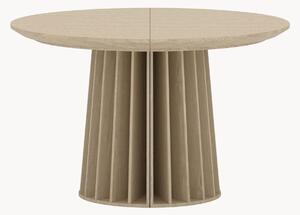 Tavolo rotondo allungabile effetto legno Dope, Ø 120-210 cm