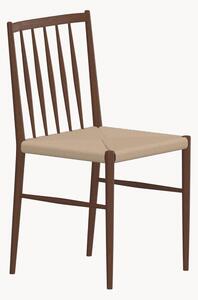 Set di 2 sedie effetto legno Enes
