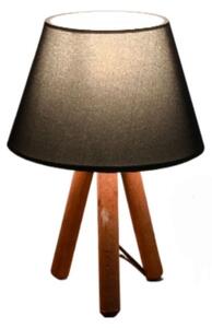 Lampada da tavolo AYD 1xE27/40W/230V marrone/antracite