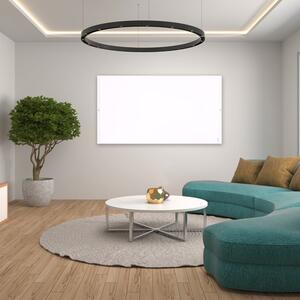 Riscaldatore elettrico infrarossi ElectricSun 720W bianco radiatore elettrico con termostato, installazione a parete e soffitto