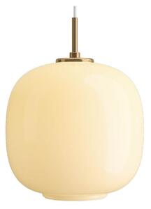 Lampada a sospensione Louis Poulsen, Giallo, Soggiorno, Vetro