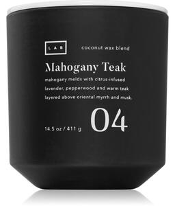 DW Home Lab Mahogany Teak candela profumata 411 g