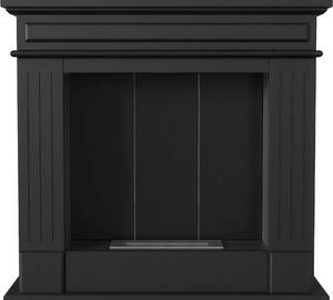 Bio-Camino Novembre T�V Bianco Destro - Alcol Etilico, Ecologico, Sicurezza Certificata, Dimensioni 95x28x87 cm
