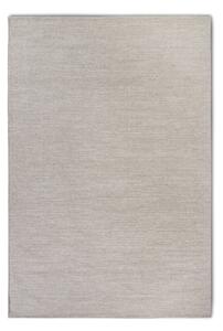 Tappeto beige tessuto a mano in lana 160x230 cm Pradesh Linen White - Elle Decoration