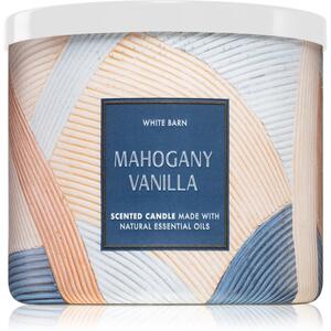 Bath & Body Works Mahogany Vanilla candela profumata 411 g