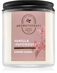 Bath & Body Works Vanilla and Patchouli candela profumata 198 g