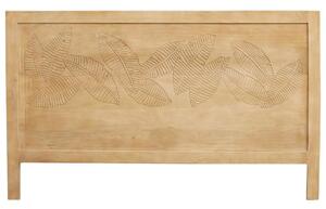 Testata letto in legno di mango inciso L165 cm VIBES
