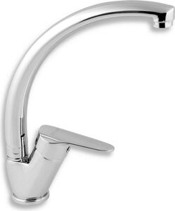Rubinetto per lavabo Titania IRIS, nuovo, cromato, modello 94414.0