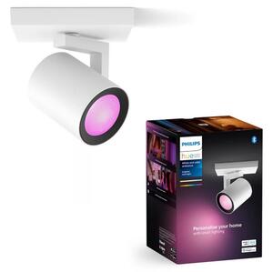 Philips - RGBW Faretto LED dimmerabile Hue ARGENTA 1xGU10/4,2W/230V