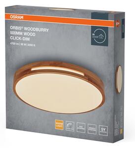 Osram - plafoniera dimmerabile a LED ORBIS WOODBURRY LED/36W/230V diam. 50 cm
