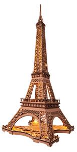 3D PUZZLE ROLIFE NIGHT OF THE EIFFEL TOWER ART. TGL01