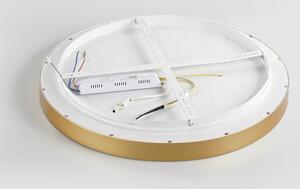 Brilagi - Lampada LED dimmerabile GLASS POOL DOUBLE LED/80W/230V 60 cm dorata + telecomando
