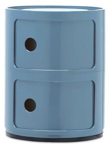 COMPONIBILE KARTELL 2 ELEMENTI AZZURRO 04966/AZ