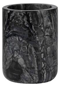 Tazza in marmo nero per spazzolini da denti Marble - Mette Ditmer Denmark
