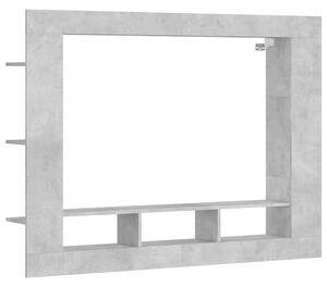 SECOLI Mobile Porta TV, Mobile Porta TV Soggiorno, Mobile TV Moderno, Porta  TV Moderno, Mobile per TV Soggiorno, Grigio Cemento 152x22x113 cm Legno  Multistrato : : Elettronica