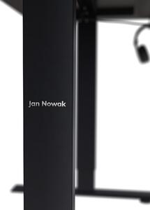 JAN NOWAK Scrivania elettrica regolabile in altezza EGON 1100 x 720 x 600 mm : nero