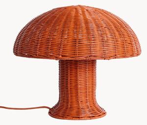 Lampada da tavolo in rattan Coral