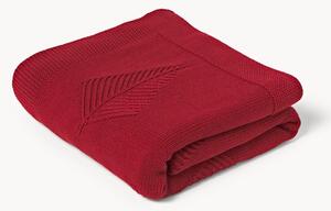 Coperta in cotone con motivo invernale Beryl